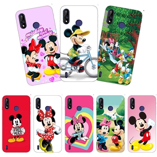 เคสโทรศัพท์มือถือพิมพ์ลาย Mickey Mouse สําหรับ Itel A36