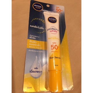 NIVEA Sun Protect&amp;White Repair Serum SPF50+ PA+++  30ml.