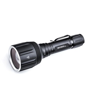 Nextorch T20L White Laser 2000 meters Beam Distance Tactical Flashlight