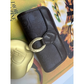 CHRISTIAN DIOR KEY HOLDER