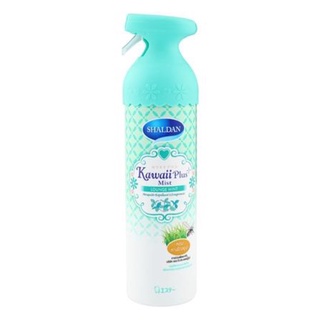 สเปรย์ปรับอากาศ SHALDAN 140ml MINT Kawaii Plus Mist