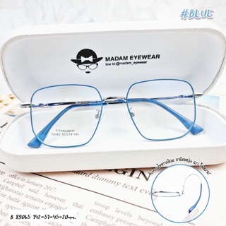 แว่นตา วัสดุไทเทเนียม น้ำหนักเบาใส่สบาย สั่งตัดได้ทั้งสายตาแ…