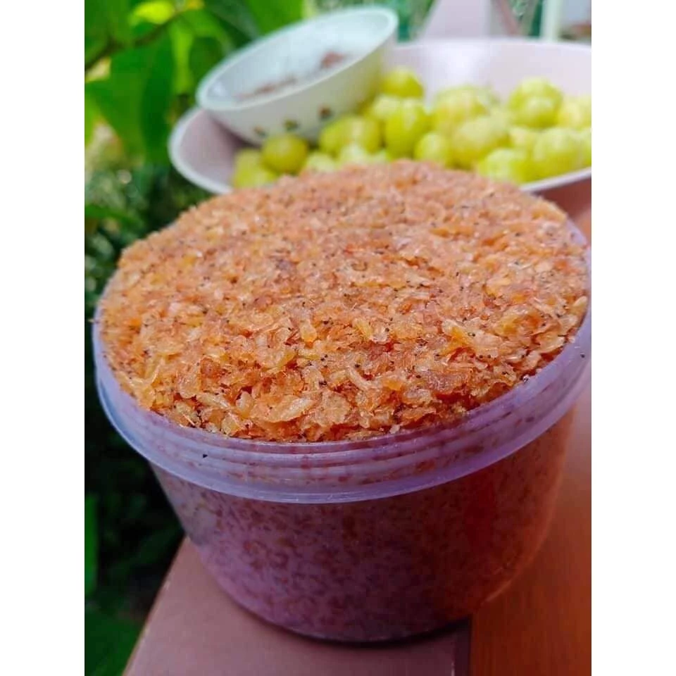กะปิเคยกุ้ง ปรุงรสตัวกุ้งล้วน หอม อร่อย 500 กรัม