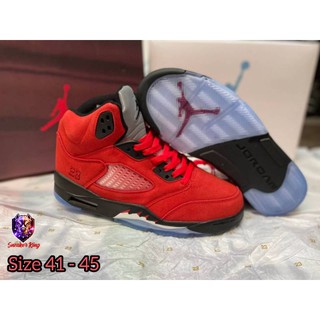 รองเท้า Nike Jordan 5 Toro Bravo