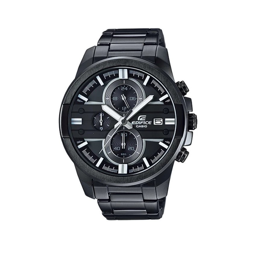 Casio Edifice Chronograph นาฬิกาข้อมือผู้ชาย รุ่น EFR-543BK-1A8 - Black