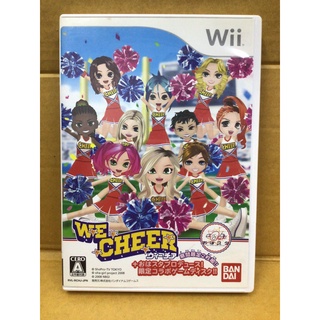 แผ่นแท้ [Wii] We Cheer (Japan) (RVL-P-RCHJ)