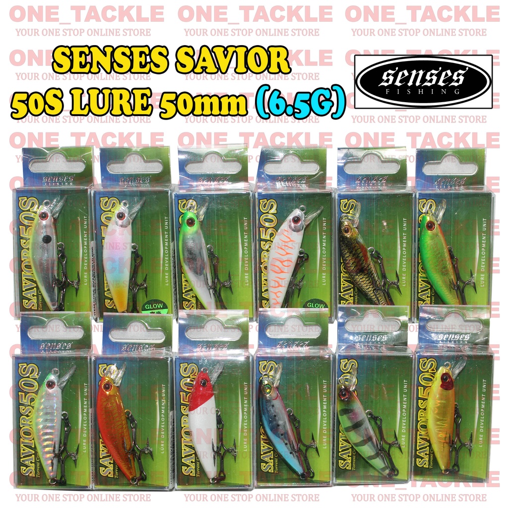 Senses Saviours 50S Lure 50mm (6.5 กรัม)