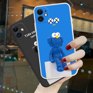 เคสโทรศัพท์มือถือ กันกระแทก ลายสี Kaws สําหรับ Infinix Note 10 11 Pro Hot 10 Play 10s 11s Tecno Camon 17 Pro 17P Spark 7 Pro