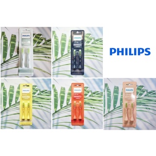 (PHILIPS®) One By Sonicare 2 Brush Heads ฟิลิปส์ หัวแปรงสีฟันไฟฟ้า 2 ชิ้น