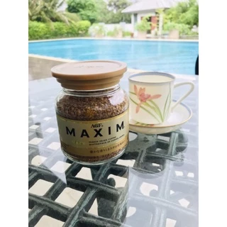 AGF Maxim Gold สีทอง (กาแฟคั่วบดยอดนิยมจากญี่ปุ่น) ของแท้ 100%
