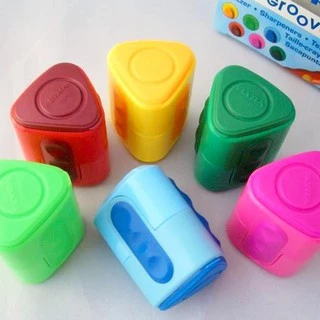 LYRA Groove Twin-Hole Sharpener (กบเหลาดินสอ 2 รู) 7311250