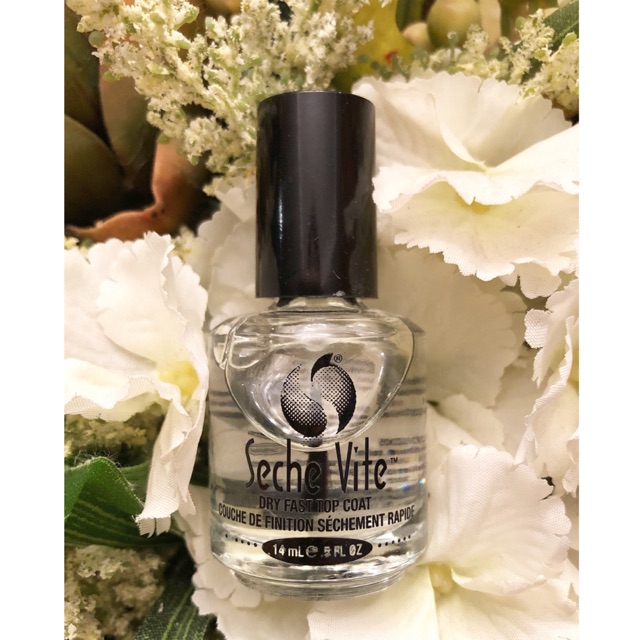 Seche Vite Dry Fast Top coat ท็อปโค๊ท น้ำยาเคลือบเล็บสีธรรมดาแห้งไว