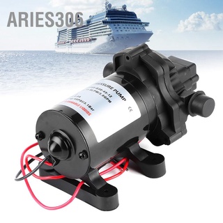 Aries306 ปั๊มน้ําไดอะแฟรม แรงดันสูง 12V 3.0Gpm 45Psi สําหรับเรือ Rv