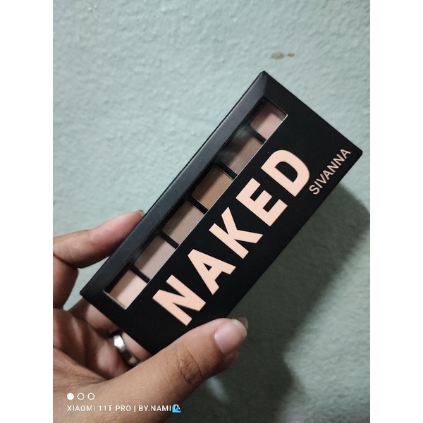 Sivanna พาเลทตา NAKED / SMOKEY