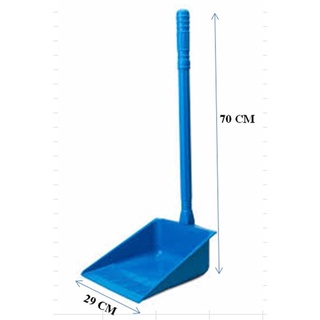 ที่โกยผง,ที่ตักขยะพลาสติก ใช้ตักผง ตักขยะ(สีหวานคละสี)