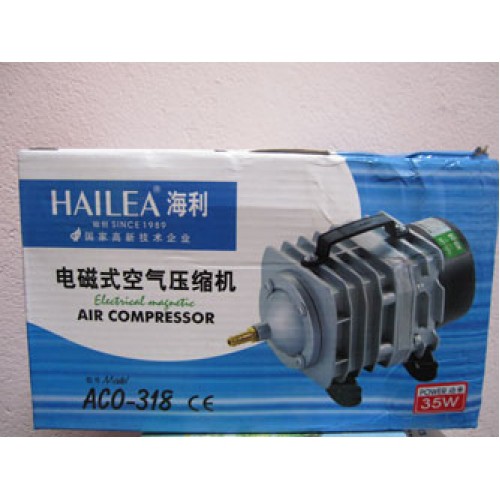 OXY Hailea ACO เครื่องกําเนิดออกซิเจน - 318. ความจุ 35ว สําหรับตู้ปลา โยกเริง,...