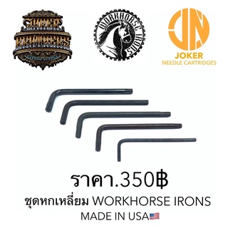 ชุดหกเหลี่ยม Workhorse Irons USA