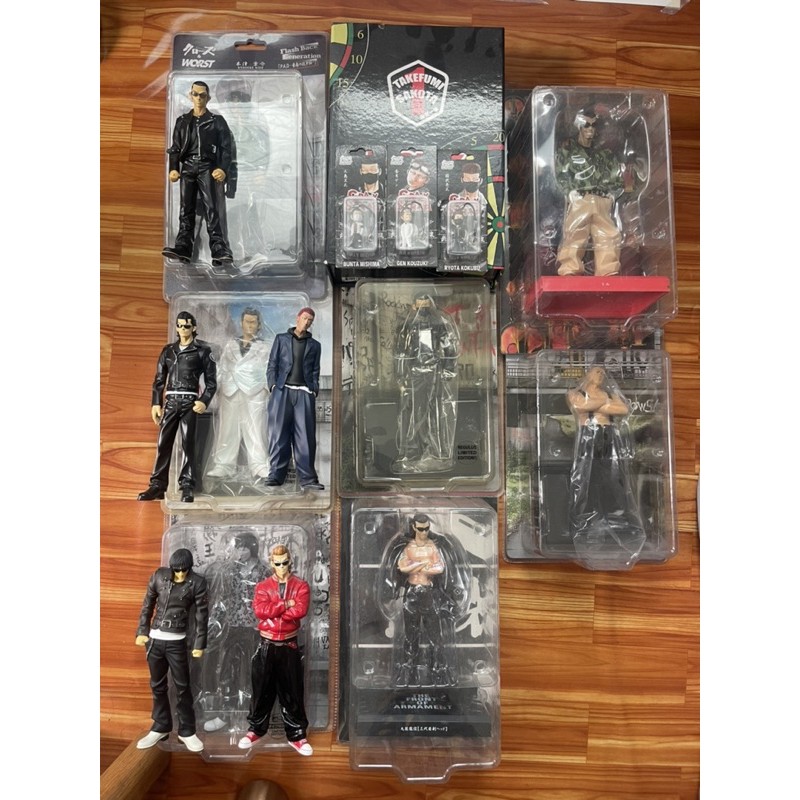 crows & worst โมเดล อีกา 22 cm