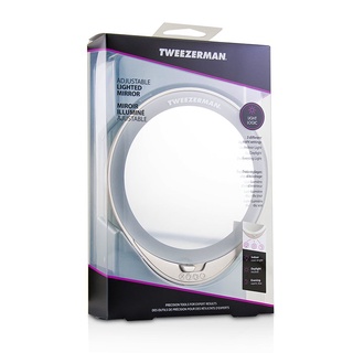TWEEZERMAN - Adjustable Lighted Mirror
