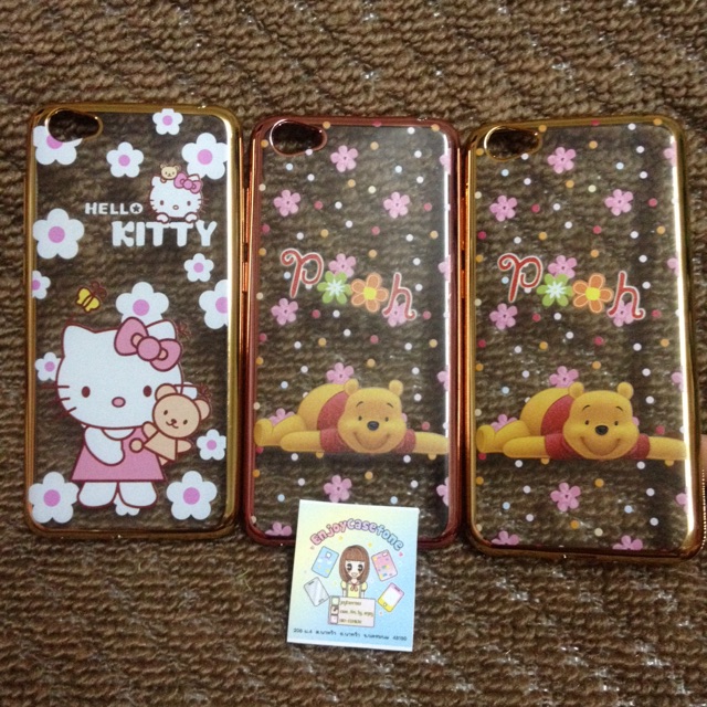 เคสVivo y55 เคสนิ่ม ขอบโครเมียม