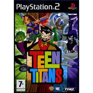 Ps2 เกมส์ Teen TiTan