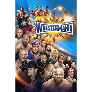 dvd มวยปล้ำ wrestlemania33