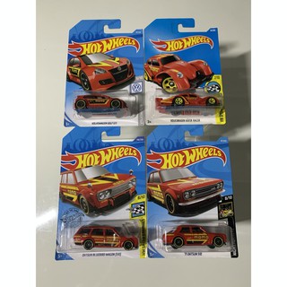 Hotwheels Red Team of MOMO