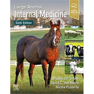 Large Animal Internal Medicine: 6ed - ISBN 9780323676885