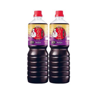 โปรโมชัน! ทาคูมิ ซอสโชยุ 1000 มล. x 2 ขวด Takumi Aji Japanese Shoyu Sauce 1000 ml x 2 Pc