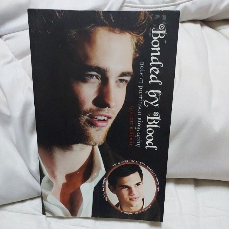 Bonded by Blood Robert Pattinson & Taylor Lautner SALE! 50%