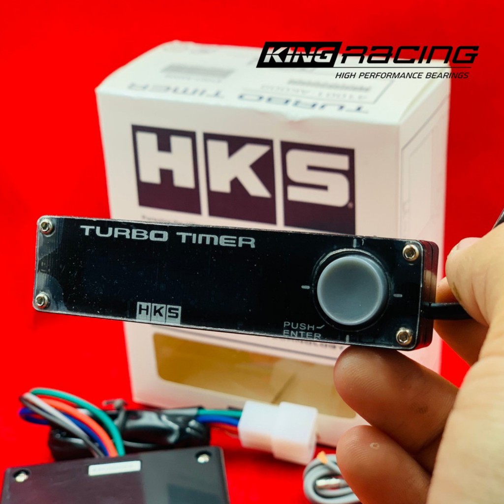 เทอร์โบทามเมอร์ Auto Turbo Timer HKS รุ่นใหม่ล่าสุดปรับสีได้ จอ LED เทอร์โบ ไทม์เมอร์ เอชเคเอส AUTO TURBO TIMER