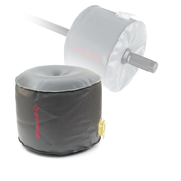 Ifootage Water-Bag W1 ทรงกระบอกที่เต็มไปด้วยสําหรับ Mini Crane M1/M5 วิดีโอ Jib Arm & Studio Boom
