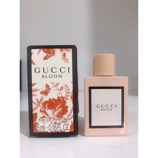 ⭐️Gucci Bloom EDP , edt 5 ml.❌ผลิต 11/2021❌