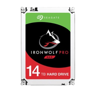 ST14000NE0008_5Y  SEAGATE IRONWOLF PRO NAS HDD 14TB 7200RPM 256MB SATA 6GB/S 5YRS