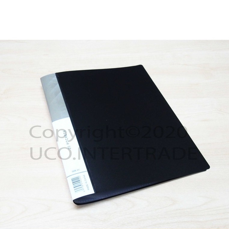 แฟ้มโชว์เอกสารปกแข็ง ทึบ A4 20 ซอง 5 สี แข็งแรง กันรอย ซองในใส่เอกสารได้ 3-5แผ่นต่อซอง ไม่ต้องกลัวยับ