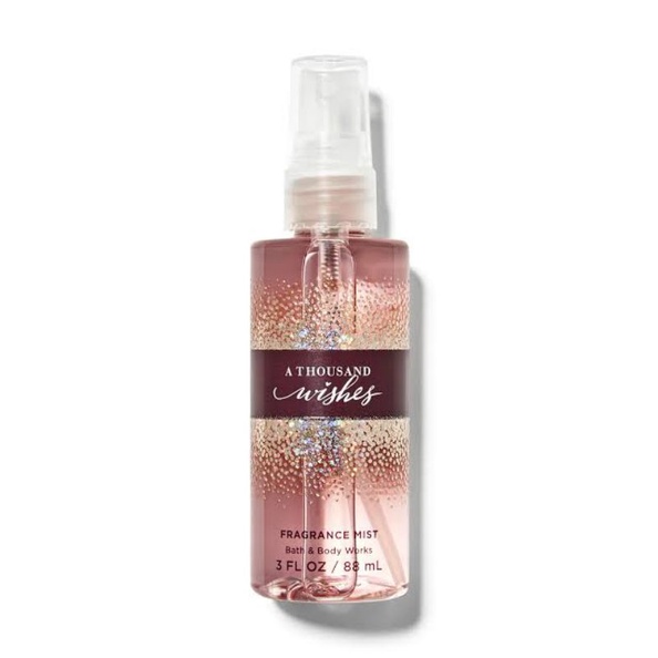 Bath & Body works น้ำหอม A thousand wishes 88 ml