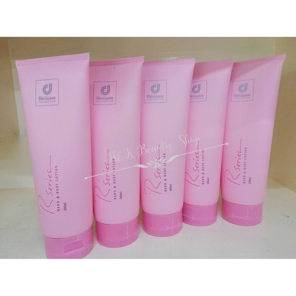 โลชั่นน้ำหอม อาร์ซีรีย์ ครีมน้ำหอม  Set 5 หลอด R-Series Hand & Body Lotion  200 มล.หมดอายุ 01/2028