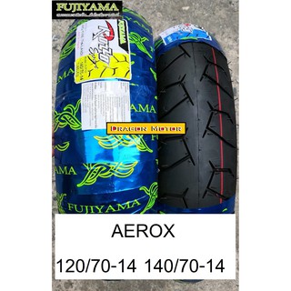 คู่ยางหน้าหลัง 120/70 140/70 ขอบ 14 ลาย ROZZO AEROX DEMON150GN