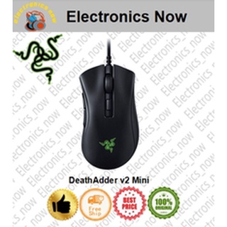 razer deathadder v2 เมาส์เกมมิ่งแบบมีสายขนาดเล็ก Razer DeathAdder v2 Mini wired Gaming Mouse