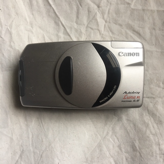 ❌ขายแล้ว❌ กล้องฟิล์มมือสอง Canon Autoboy Luna XL ไฟเข้า แฟลชไม่เด้ง