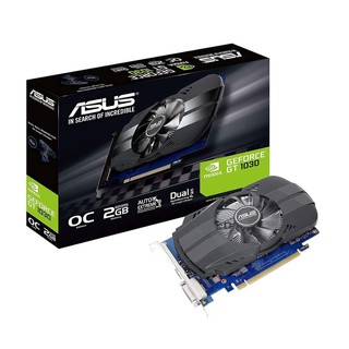 VGA ASUS PH-GT1030 OC 2GB GDDR5 (รับประกัน3ปี)