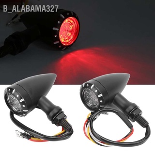 Alabama327 ไฟเลี้ยว Led 12V สไตล์วินเทจ สําหรับรถจักรยานยนต์