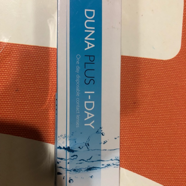 คอนแทคเลนส์ DUNA Plus 1-Day ชนิดใส 1 กล่อง 30 ชิ้น ขนาดสายตา 500 คะ