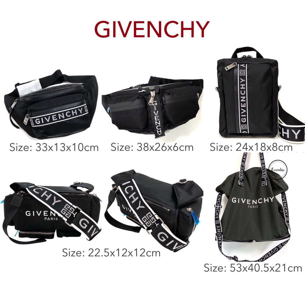 [ส่งฟรี] New Givenchy Belt bag