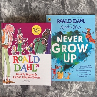 หนังสือ Roald Dahl เล่มใหม่ (ชุด 2 เล่ม)