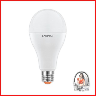 หลอดไฟ LED หลอดไฟ หลอด LED BULB 20 วัตต์ DAYLIGHT E27 LAMPTAN 
 ไม่มีรังสี UV ที่เป็นอันตรายต่อผิว
 มีอุปกรณ์ป้องกันฟ้าผ