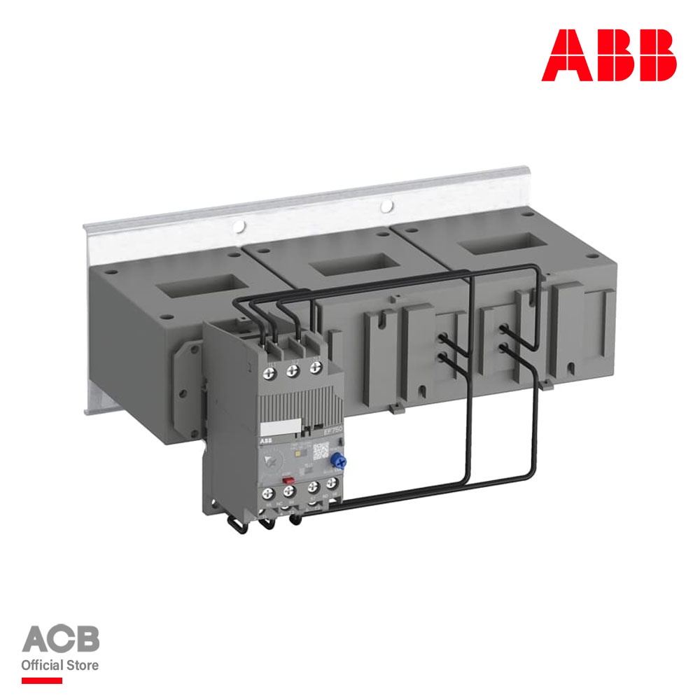 ABB Electronic Overload Relay EF750, 250 - 800A - EF750 - 800 - 1SAX821001R1101 - เอบีบี โอเวอร์โหลด