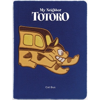 My Neighbor Totoro Cat Bus Plush Journal