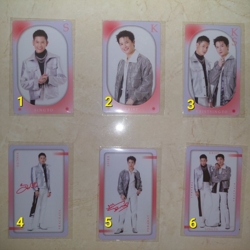 Kristsingto EXCLUSIVE PHOTOCARD SET | Lol FAN FEST 2022