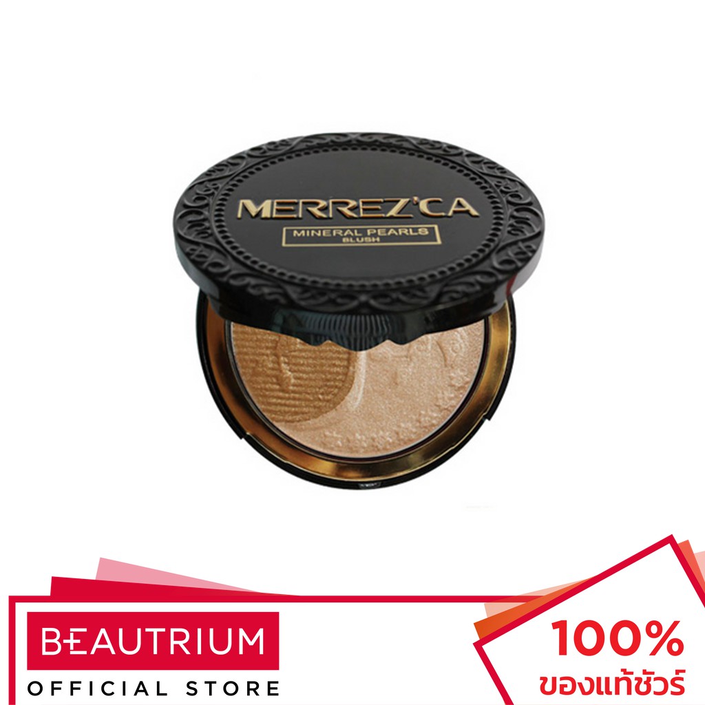MERREZCA Mineral Pearls Blush บลัชออน 18g